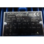 .0,37 kW 705 rpm B35 Asmaat 24 mm IE3 . Used once for testing.